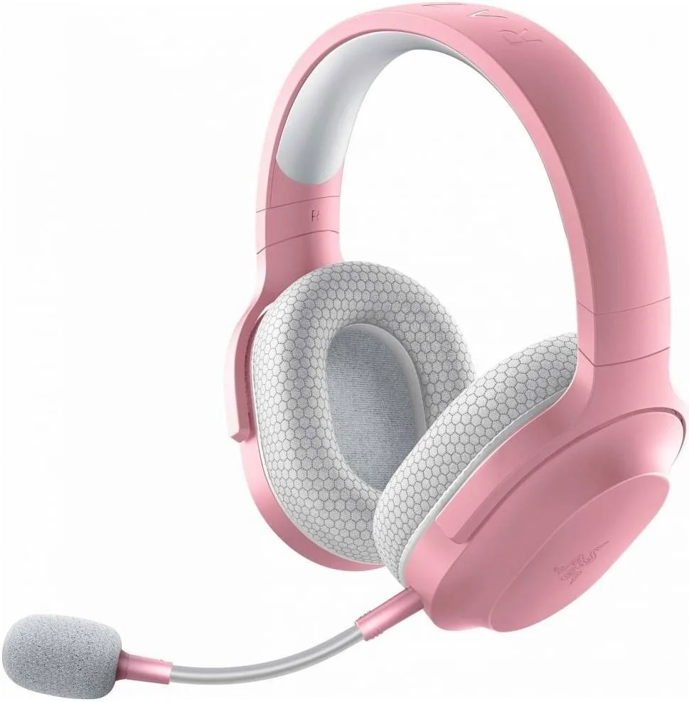 Razer Barracuda X Ασύρματο Over-ear Gaming Headset - Ροζ