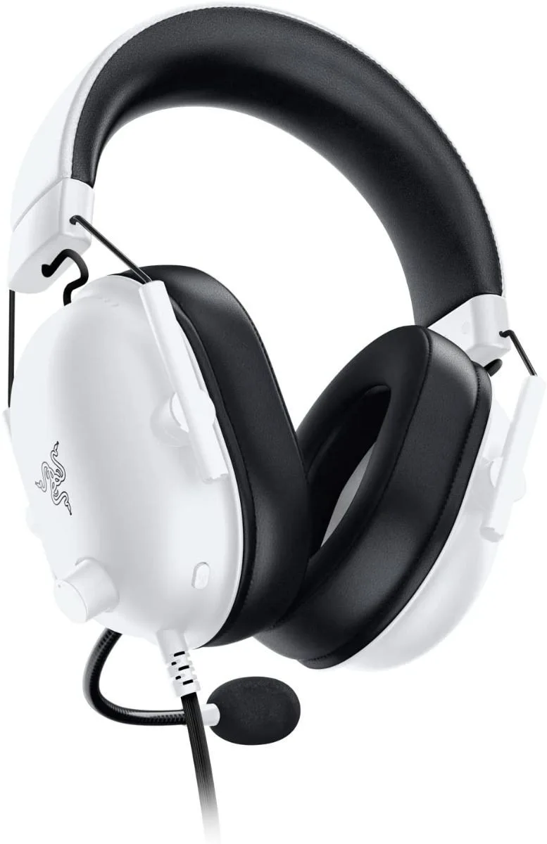 Razer BlackShark V2 X Over-ear Gaming Headset - Λευκό – εικόνα 3