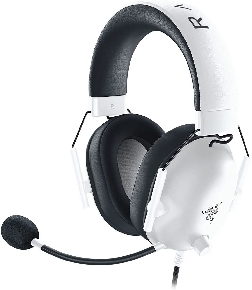 Razer BlackShark V2 X Over-ear Gaming Headset - Λευκό