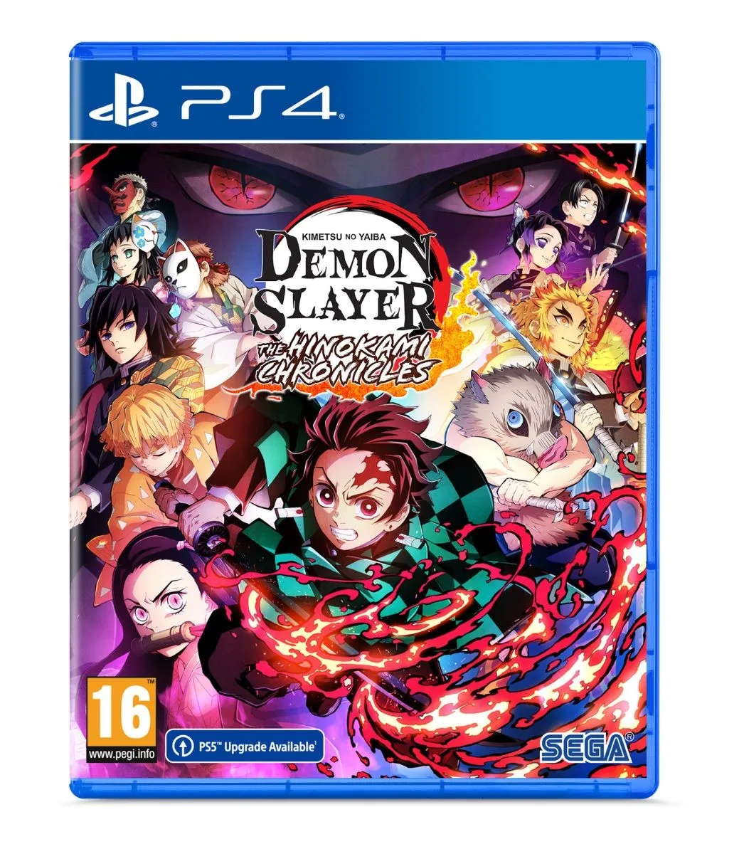 PS4 Demon Slayer 3