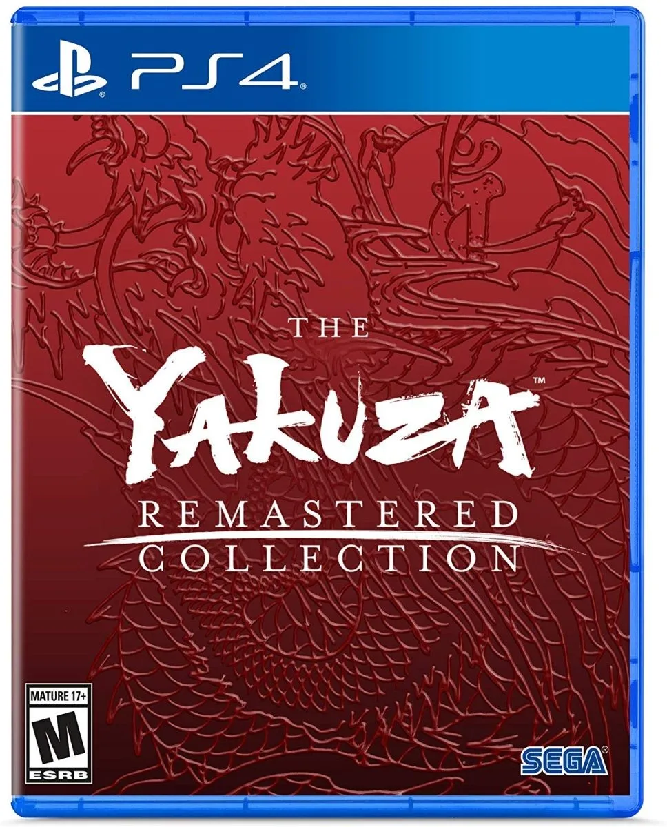 PS4 The Yakuza Remastered Collection
