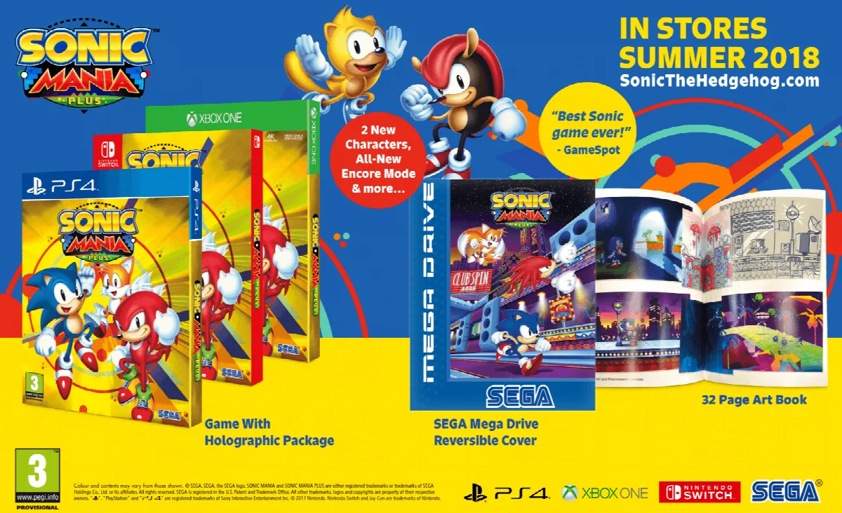 PS4 Sonic Mania Plus – εικόνα 3