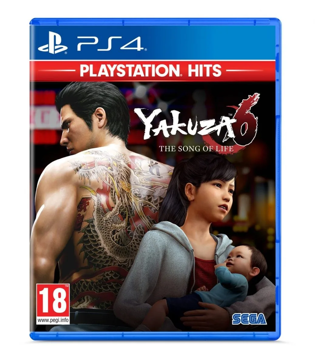 PS4 Yakuza 6: The Song of Life