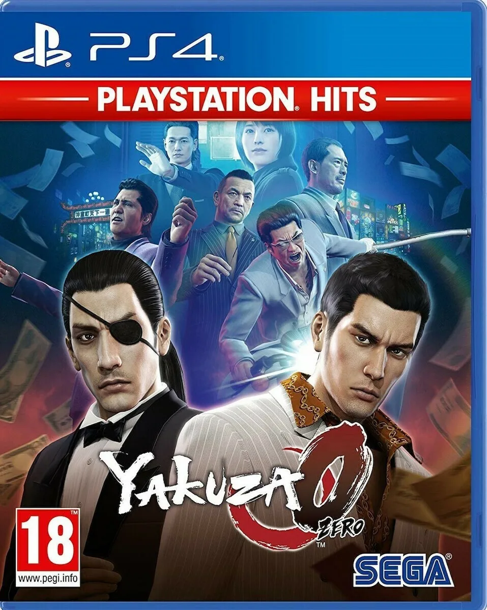 PS4 Yakuza 0
