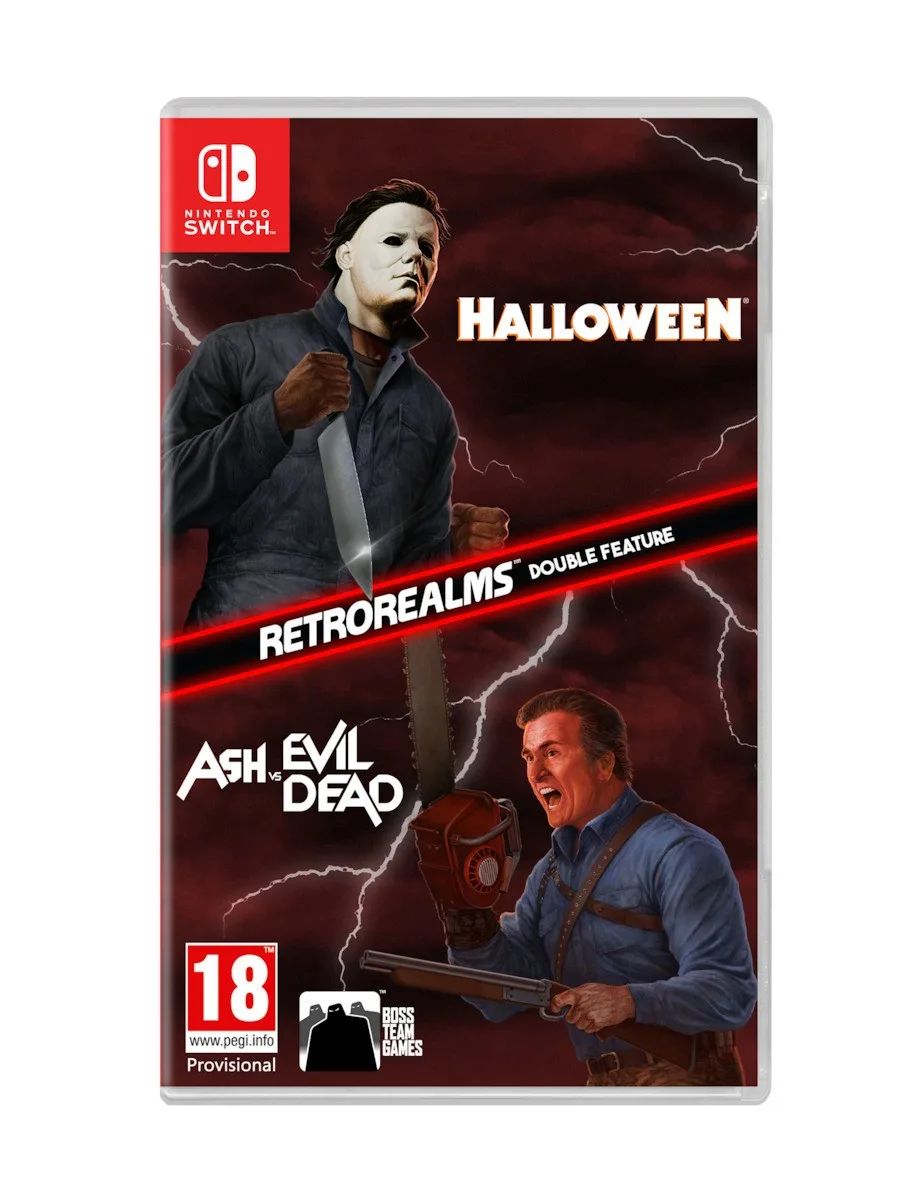 NSW Halloween and Ash vs Evil Dead Retro Realms Double Feature