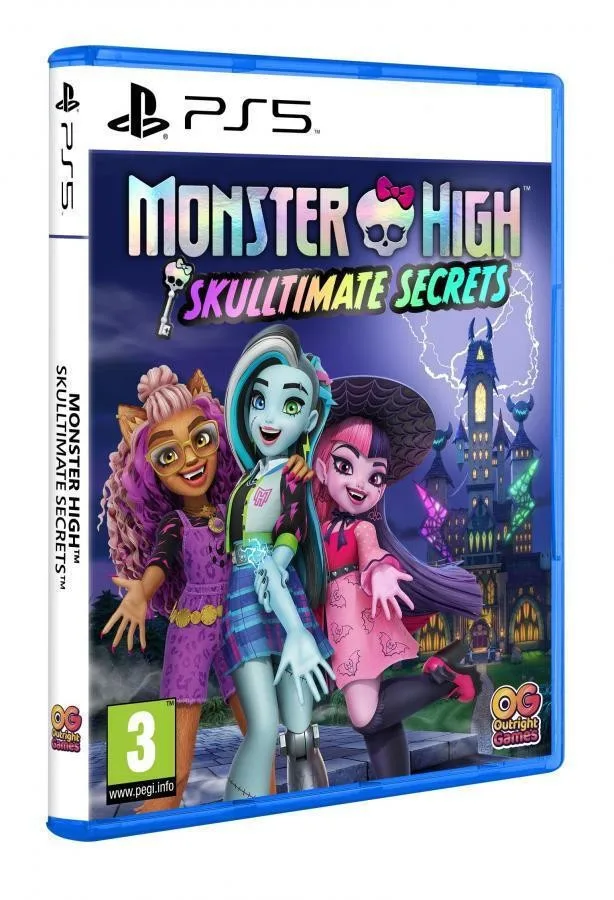 PS5 Monster High: Skulltimate Secrets