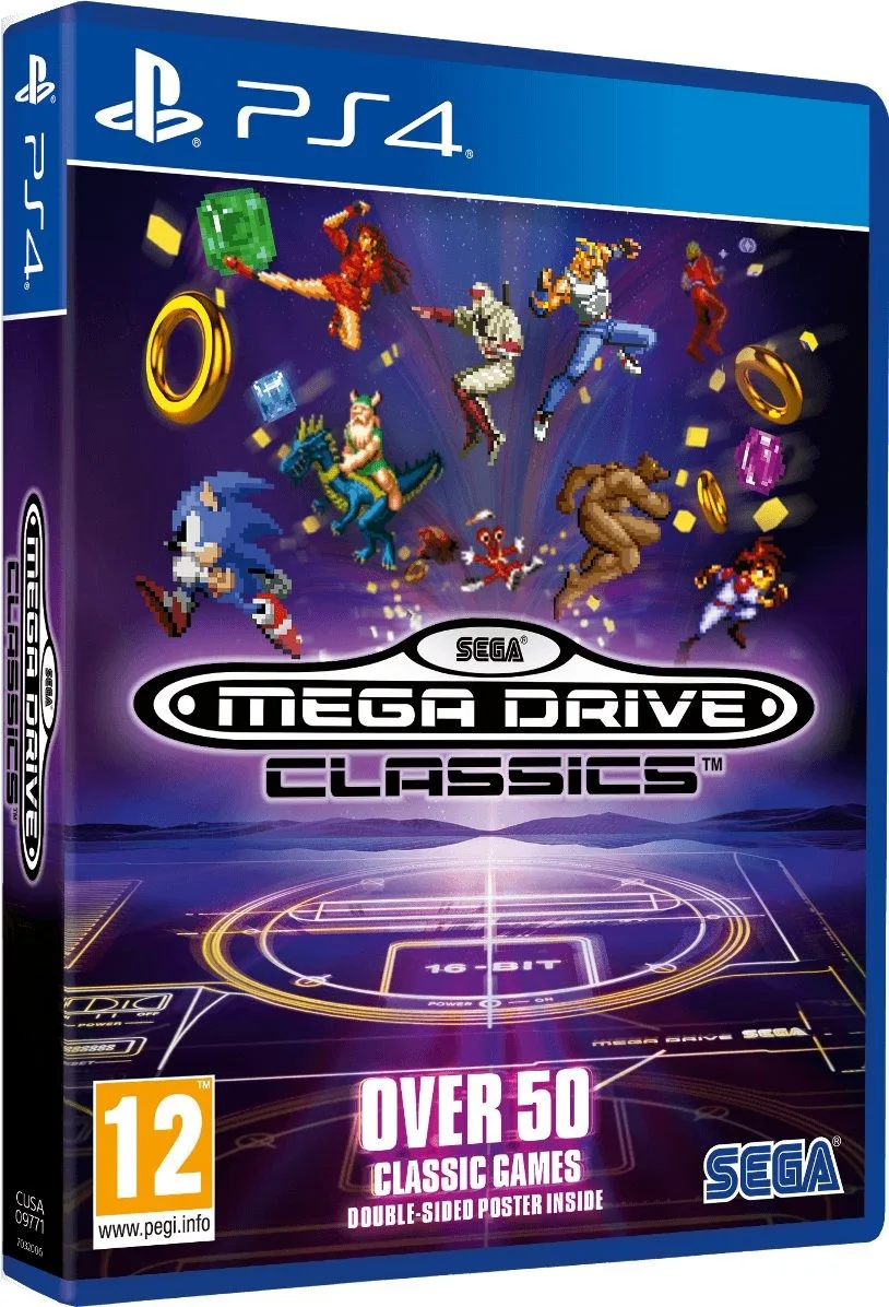 PS4 Mega Drive Classics – εικόνα 4