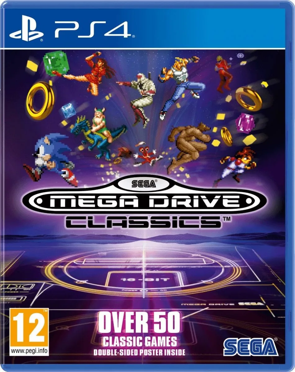 PS4 Mega Drive Classics