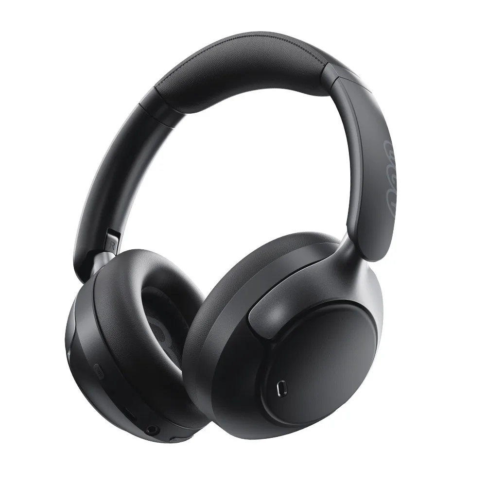 QCY H3 Pro Ασύρματα / Ενσύρματα Over Ear Ακουστικά - Μαύρο