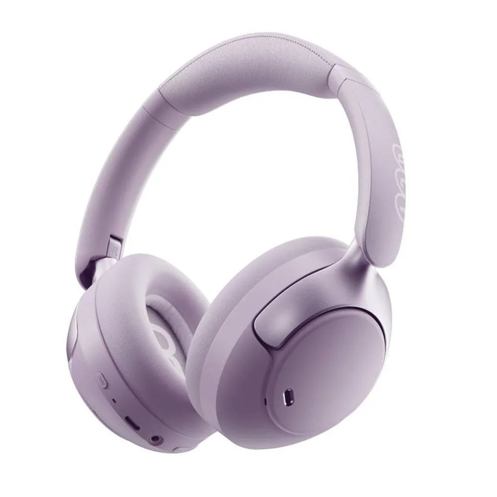 QCY H3 Pro Ασύρματα / Ενσύρματα Over Ear Ακουστικά - Μωβ