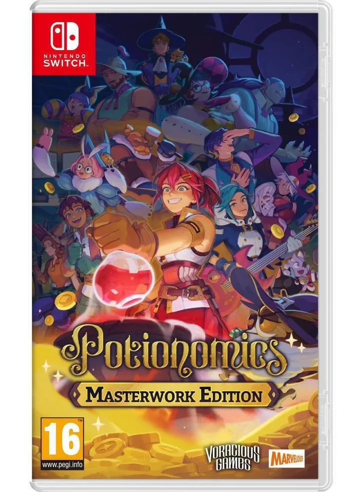 NSW Potionomics: Masterwork Edition