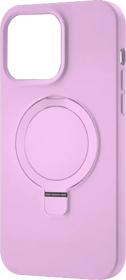 ObaStyle Creative Stand Case για Apple iPhone 16 Pro - Βιολετί