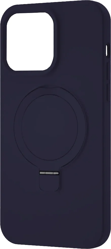 ObaStyle Creative Stand Case για Apple iPhone 15 Pro - Σκούρο Μπλε