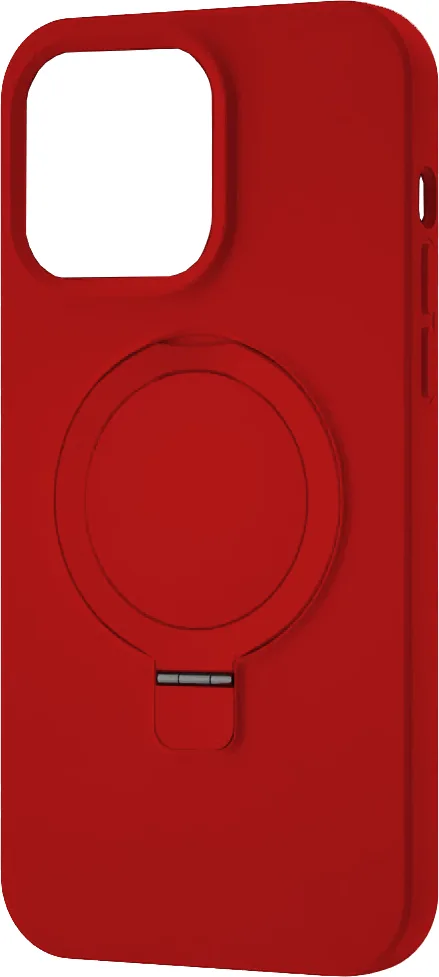 ObaStyle Creative Stand Case για Apple iPhone 15 Pro - Κόκκινο