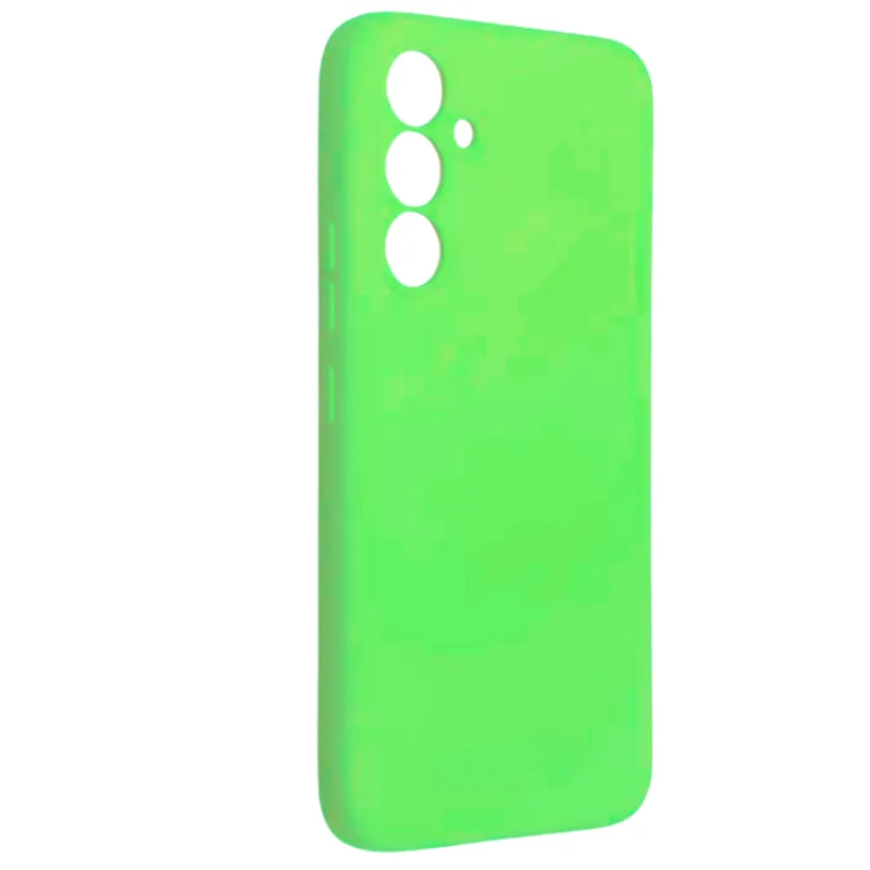 Θήκη Silky And Soft για Samsung Galaxy S25 - Λαχανί