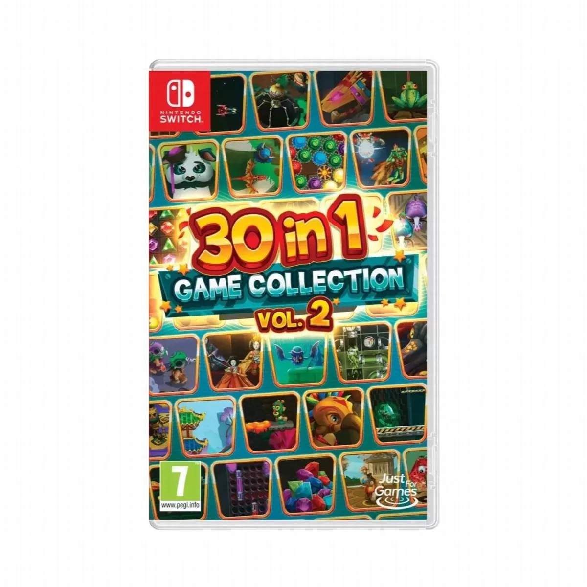 NSW 30 in 1 Game Collection Vol.2 (Code in a Box)