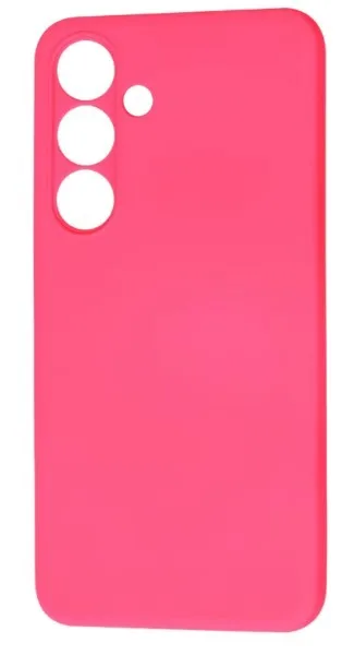 Θήκη σιλικόνης TPU Ultra Slim 0.3mm soft mat για Samsung Galaxy S25 Plus - Φούξια – εικόνα 2