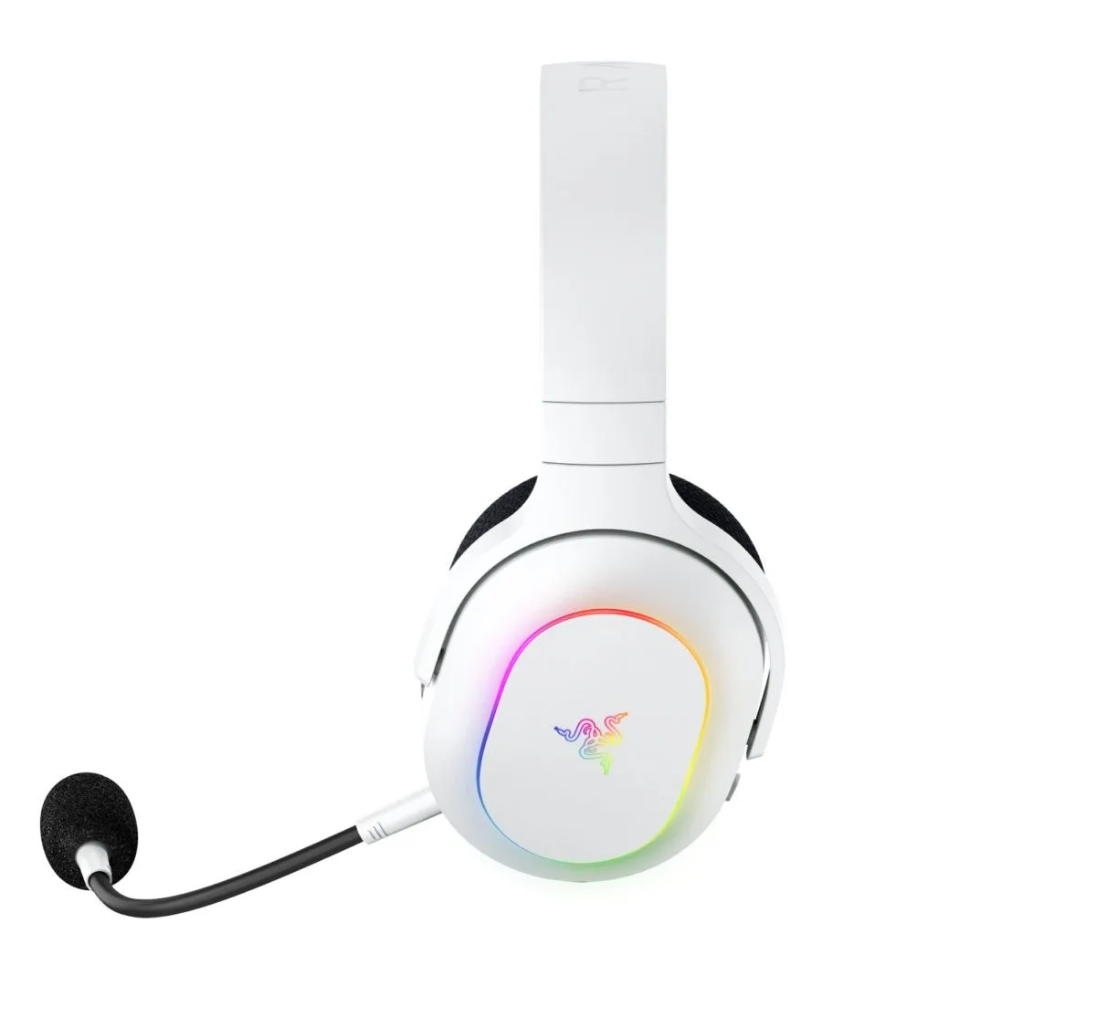 Razer Barracuda X Chroma Ασύρματο Over Ear Gaming Headset Bluetooth/USB - Λευκό – εικόνα 3