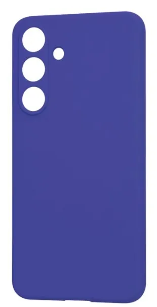 Θήκη σιλικόνης TPU Ultra Slim 0.3mm soft mat για Samsung Galaxy S25 Plus - Σκούρο Μπλε – εικόνα 2