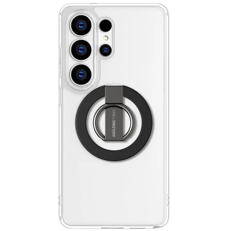 AmazingThing MagSafe Minimal Back Cover με Ring Holder για Samsung Galaxy S26 Ultra - Διάφανο