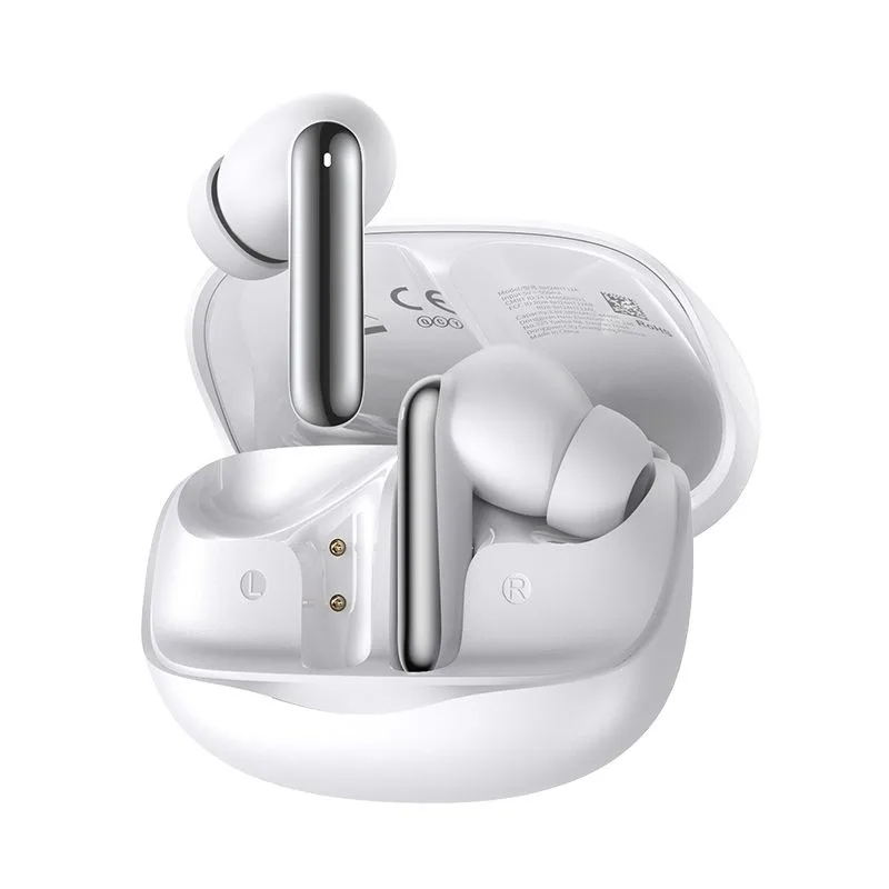 QCY Melobuds N50 Bluetooth Handsfree Ακουστικά με Θήκη Φόρτισης - Λευκό