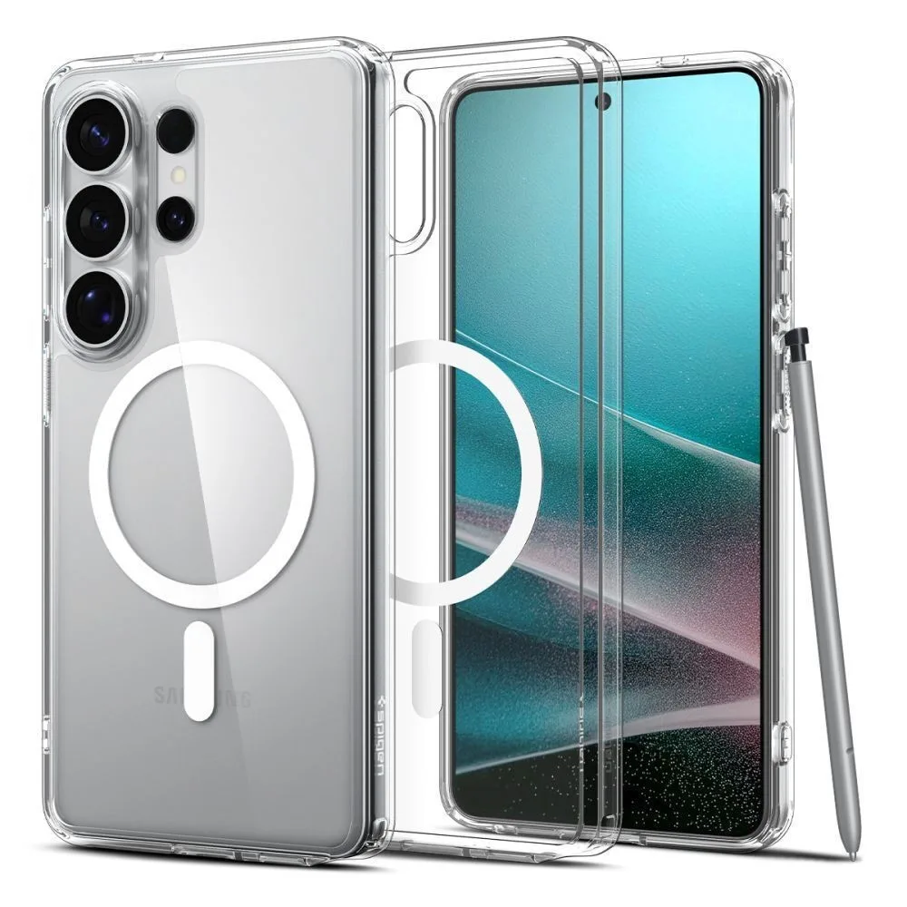 Spigen Ultra Hybrid Mag Back Cover για Samsung Galaxy S26 Ultra 5G - Διάφανο
