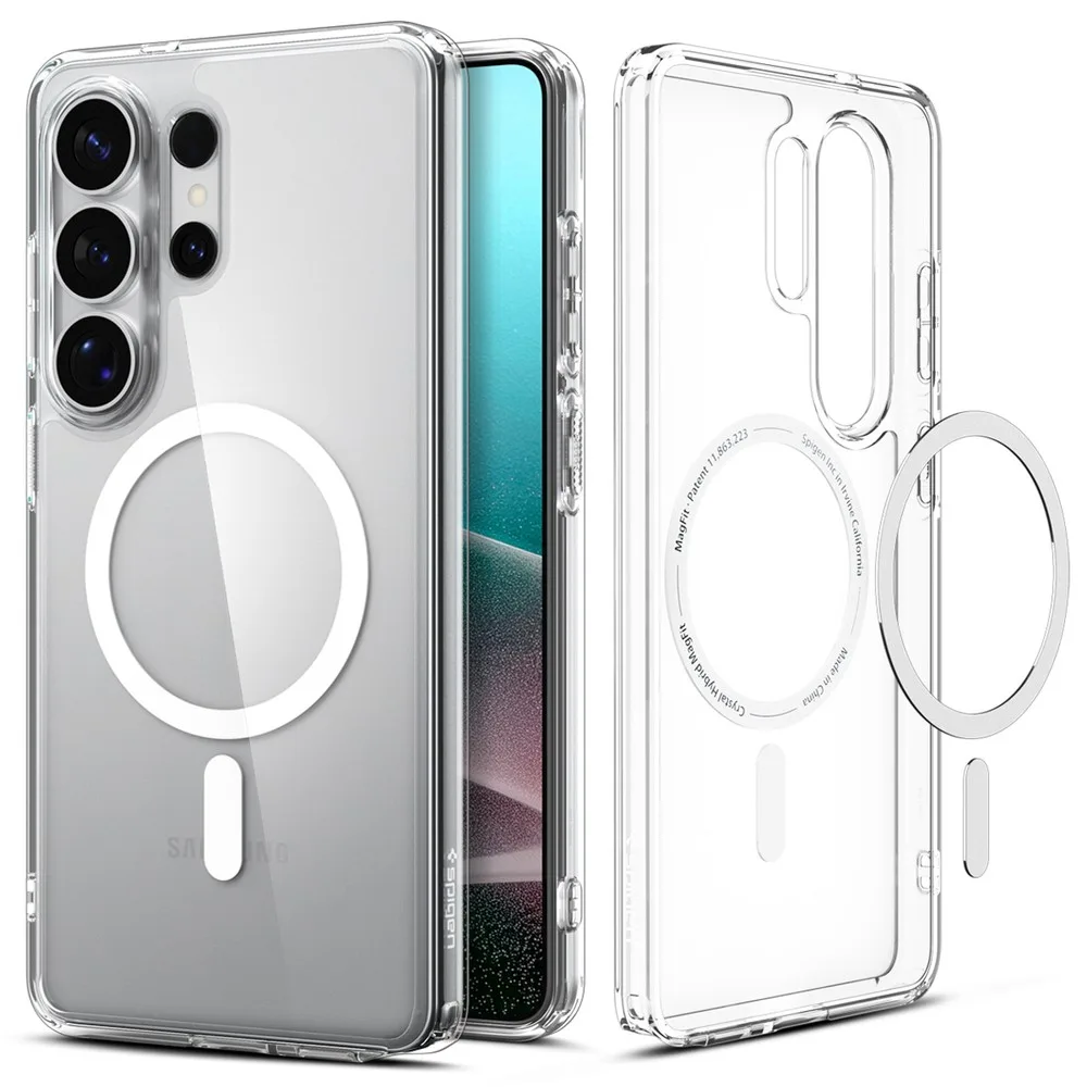 Spigen Ultra Hybrid Mag Back Cover για Samsung Galaxy S26 Ultra 5G - Διάφανο – εικόνα 2