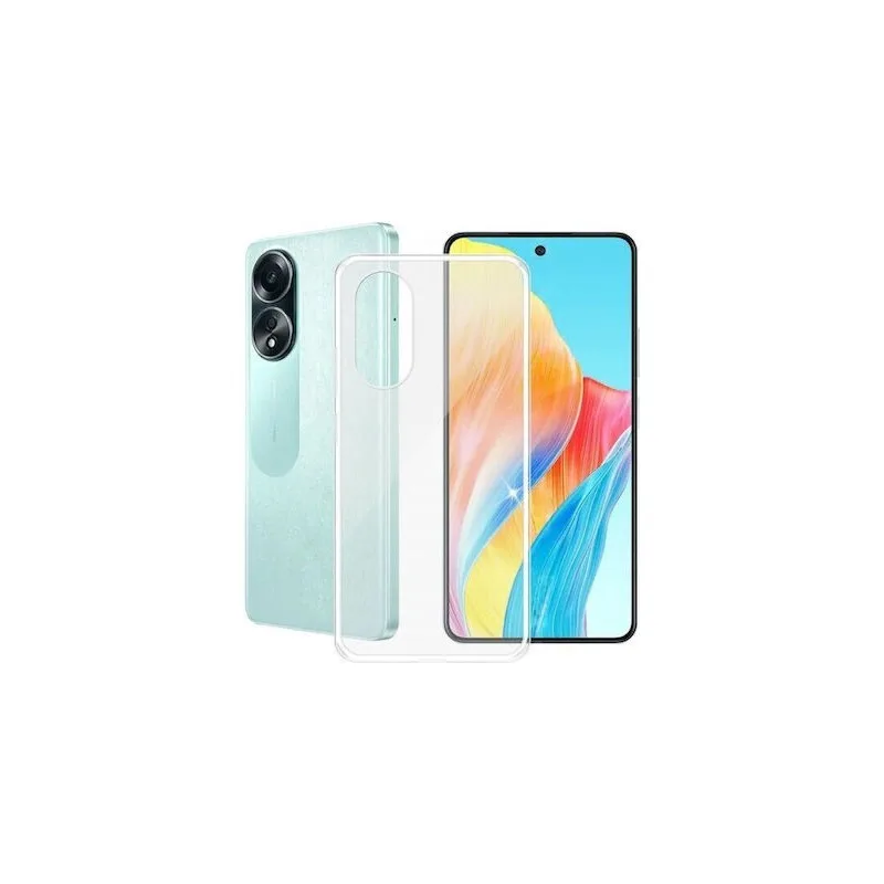 OPPO Transparent Case for A58 4G