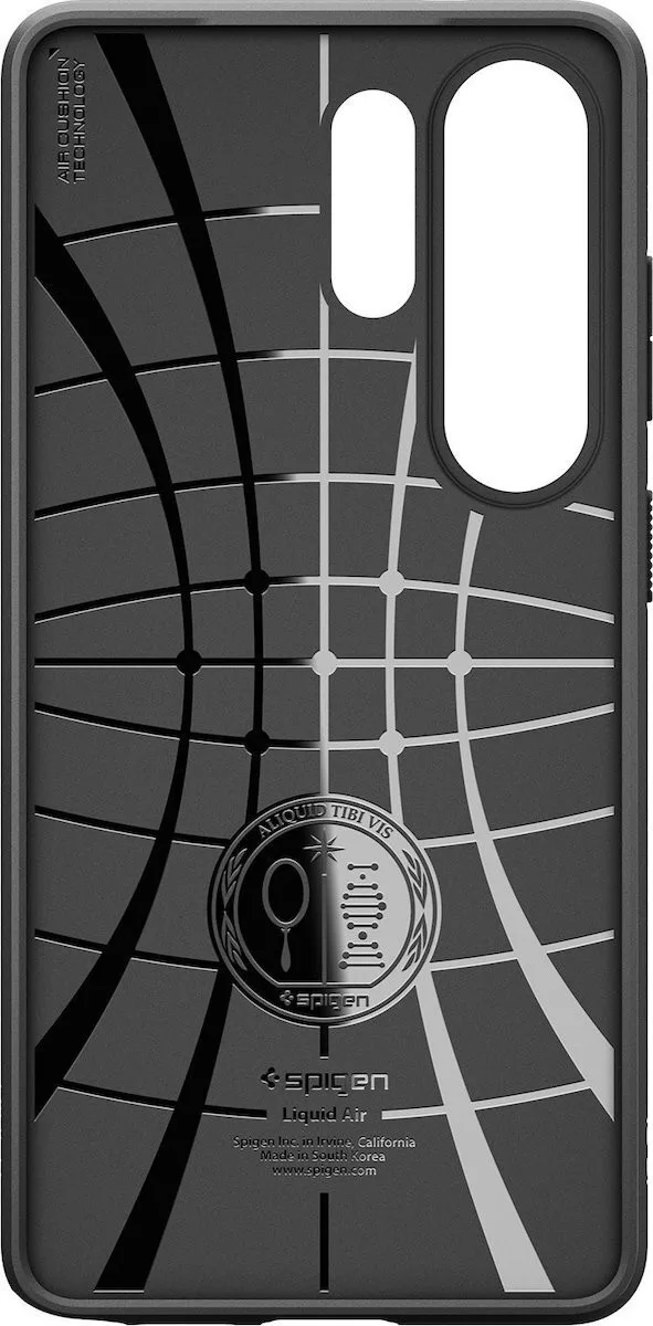 Spigen Liquid Air Back Cover για Samsung Galaxy S26 Ultra 5G - Μαύρο – εικόνα 2