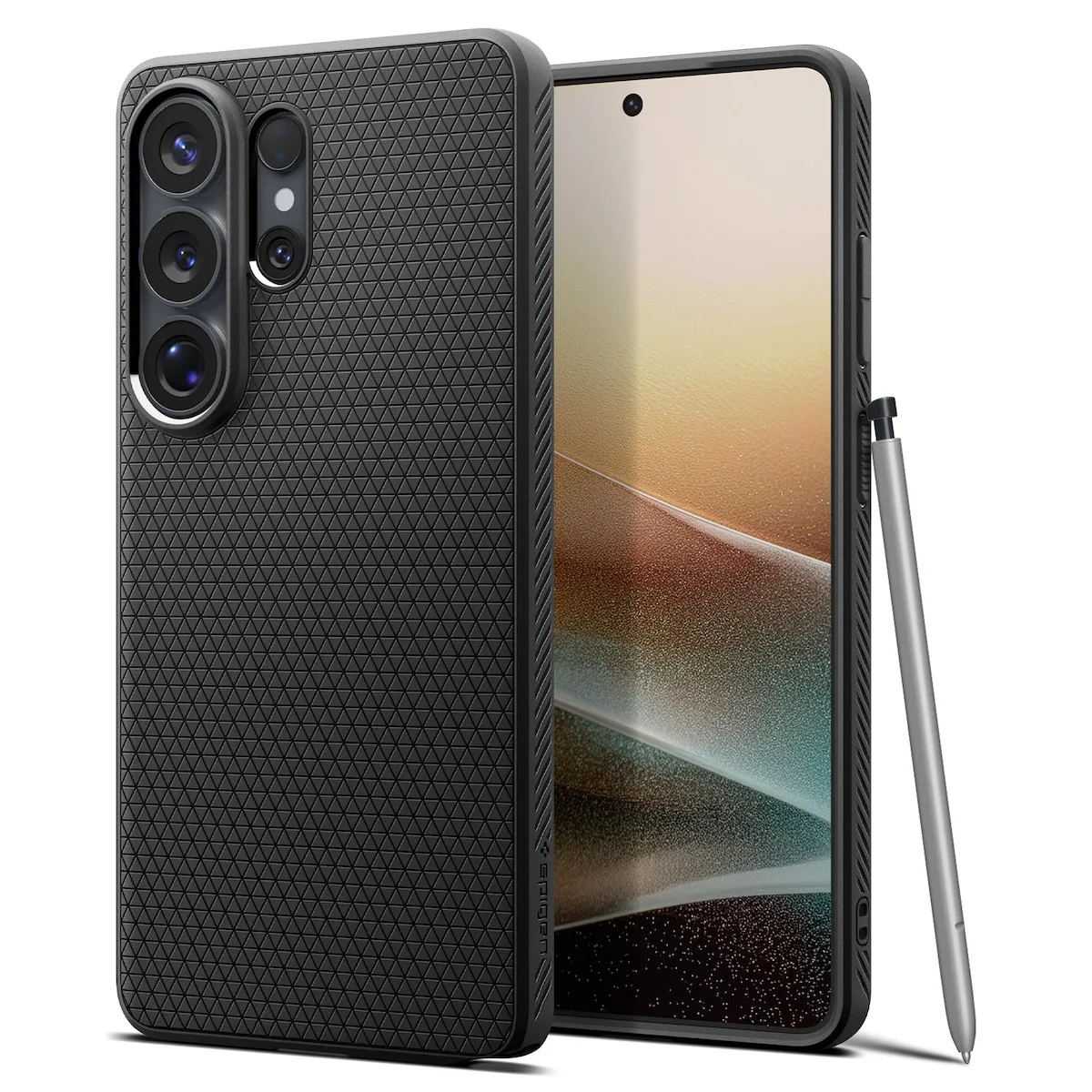 Spigen Liquid Air Back Cover για Samsung Galaxy S26 Ultra 5G - Μαύρο