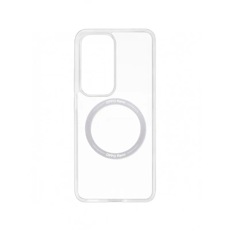 OPPO Reno12 Magnetic Case Transparent
