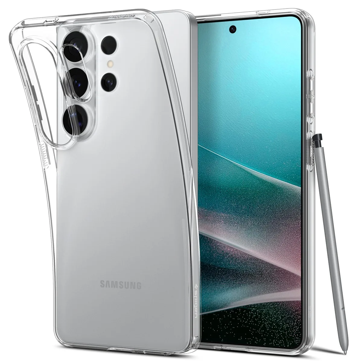 Spigen Liquid Crystal Back Cover για Samsung Galaxy S26 Ultra 5G - Διάφανο