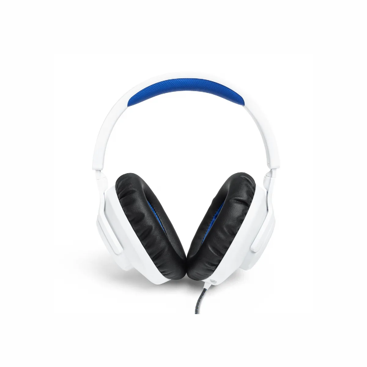 JBL Quantum 100P, Playstation Over-Ear Wired Gaming Headset - Λευκό/Μπλε – εικόνα 2