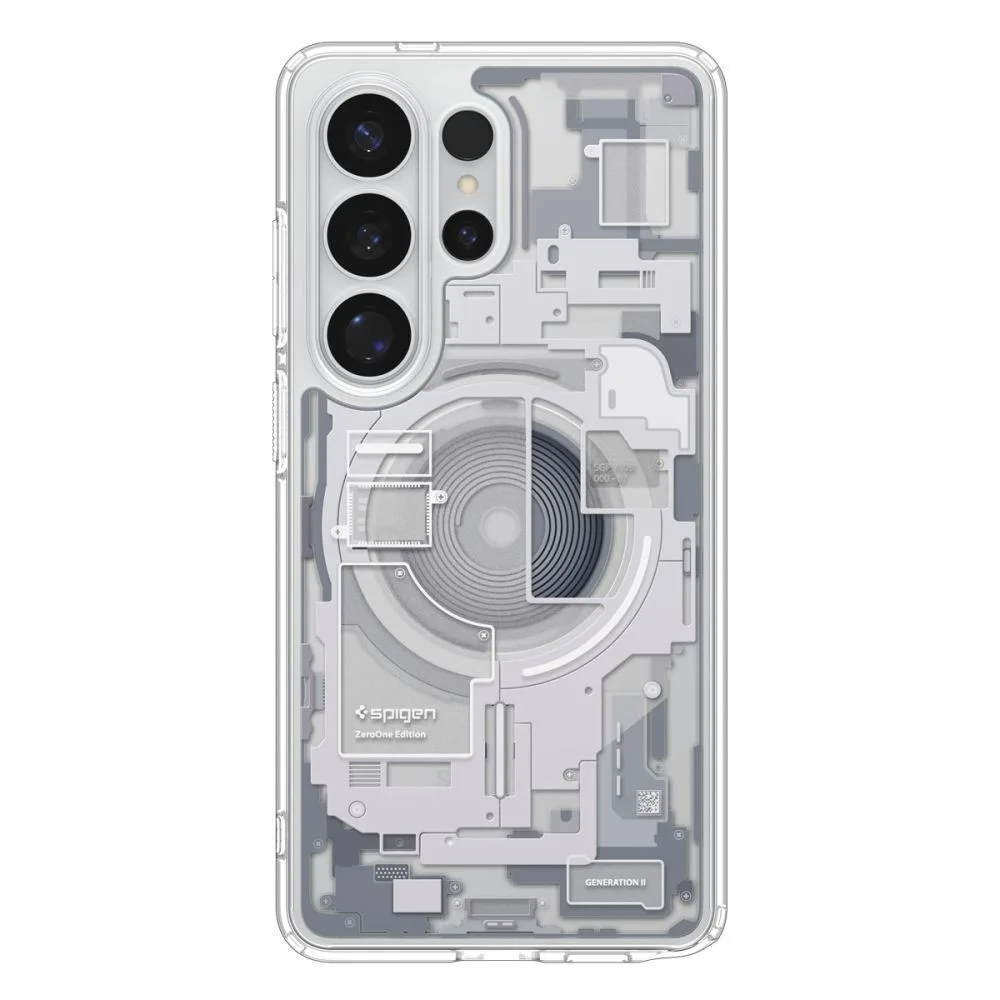 Spigen Ultra Hybrid Mag Back Cover για Samsung Galaxy S26 Ultra 5G - Zero One White – εικόνα 2