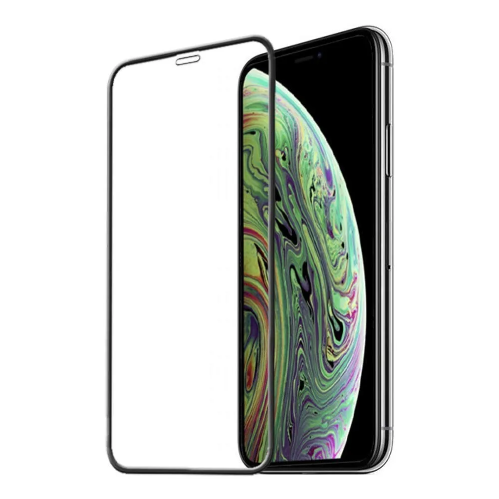 3D Tempered Glass Full Cover & Full Glue για Samsung Galaxy S25 Plus - Μαύρο – εικόνα 2