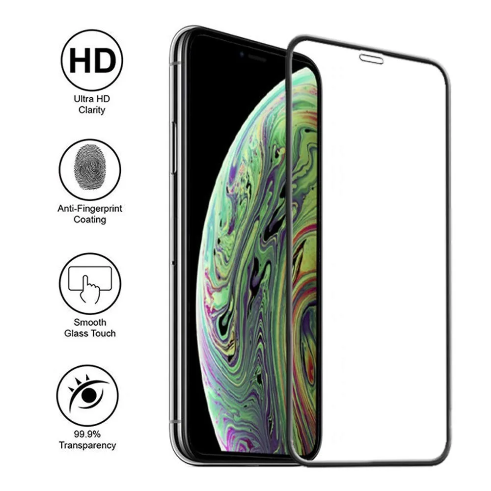 3D Tempered Glass Full Cover & Full Glue για Samsung Galaxy A56 - Μαύρο