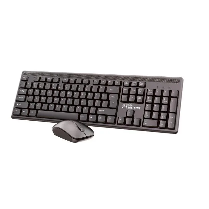 Keyboard & Mouse Wireless Element KB-255WMS v2.0 – εικόνα 3