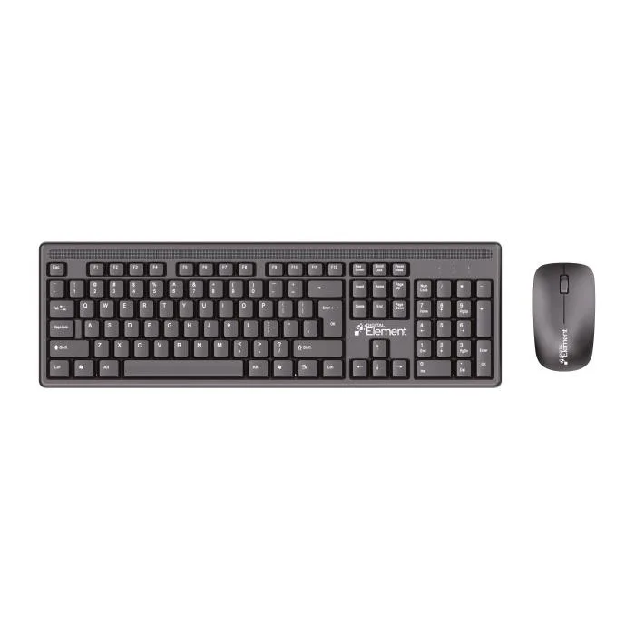 Keyboard & Mouse Wireless Element KB-255WMS v2.0