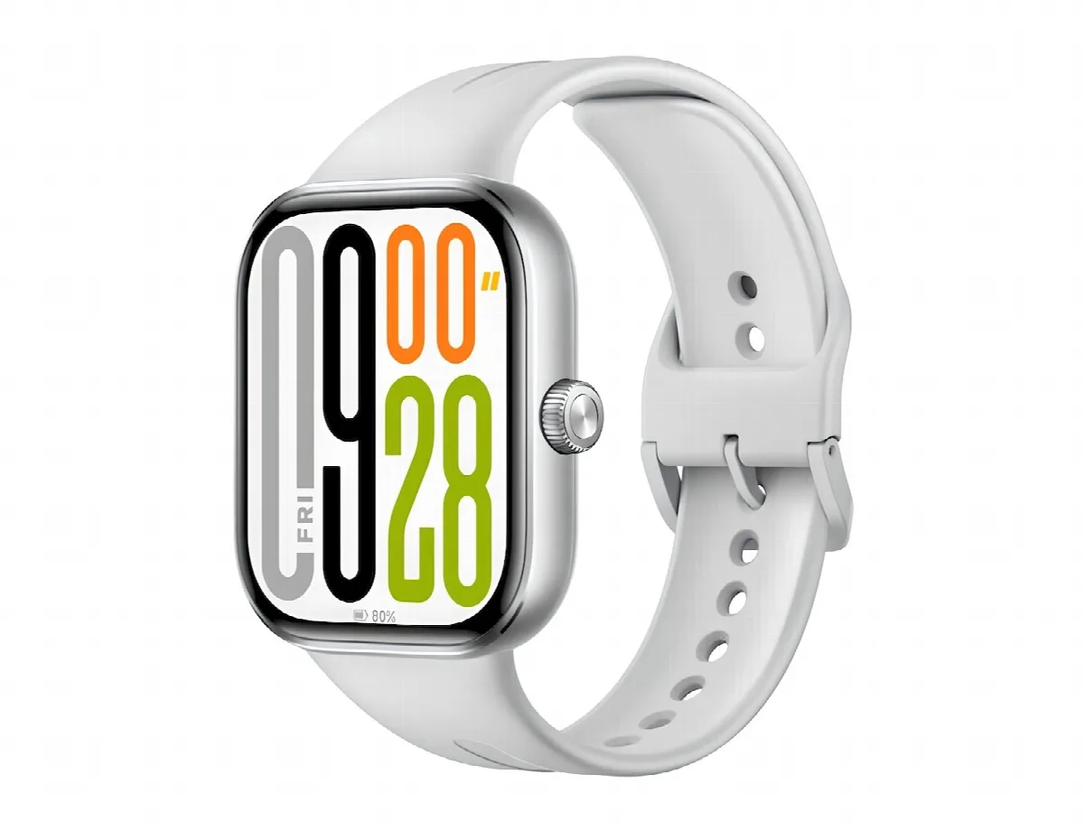 Xiaomi Redmi Watch 5 Aluminium 48mm Αδιάβροχο με Παλμογράφο - Silver Gray – εικόνα 4