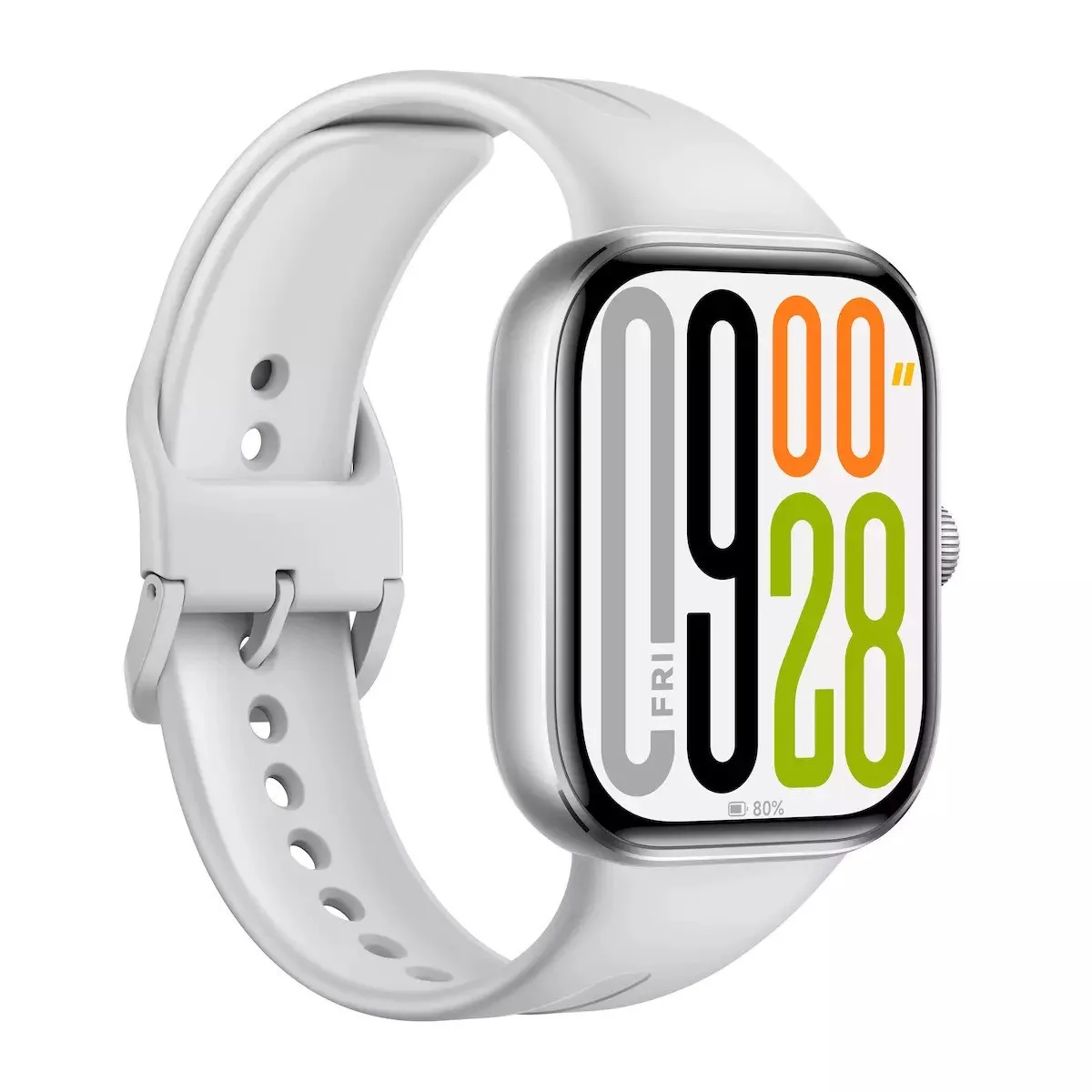 Xiaomi Redmi Watch 5 Aluminium 48mm Αδιάβροχο με Παλμογράφο - Silver Gray – εικόνα 2
