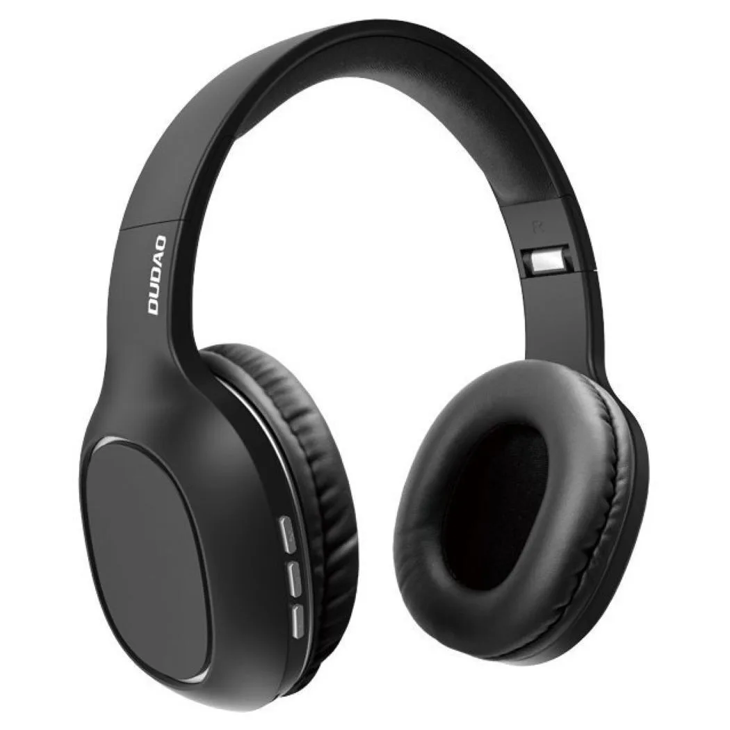 Dudao X22PRO Ασύρματα Bluetooth On Ear Ακουστικά με 25 ώρες Λειτουργίας - Μαύρο