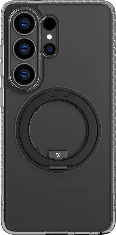 AmazingThing Titan Pro Magspin Drop Proof Back Cover Σιλικόνης για Samsung Galaxy S26 Ultra - Μαύρο