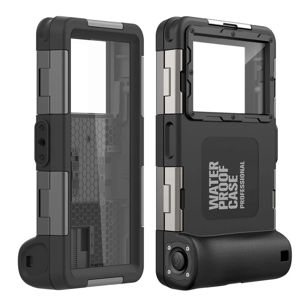 Tech-Protect IPX8 Αδιάβροχη Θήκη έως 6.7" - Μαύρο – εικόνα 3