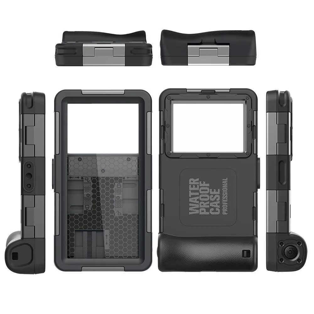 Tech-Protect IPX8 Αδιάβροχη Θήκη έως 6.7" - Μαύρο – εικόνα 2