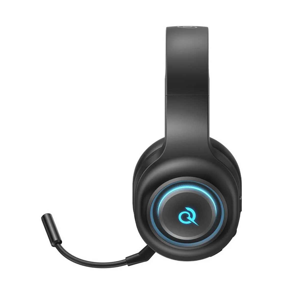 QCY V200 Pro USB Black - Wired RGB Gaming Headset PS4/PS5/PC – εικόνα 3