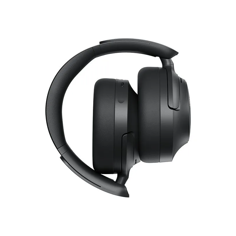 QCY H3S Headphones Black - Type-C & Bluetooth 6.0 ANC iOS/Android Call Noise Cancelling Heasdet 102h – εικόνα 2
