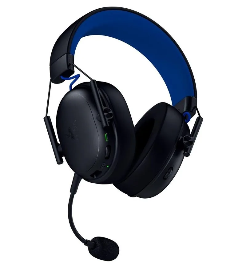 Razer BlackShark V3 X Hyperspeed Licensed for PlayStation - Black - Wireless Headset - 2.4Ghz/BT/USB – εικόνα 3