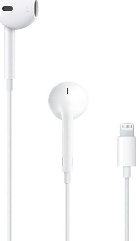 Γνήσια Ακουστικά Apple EarPods Lightning σε original retail συσκευασία - Λευκά