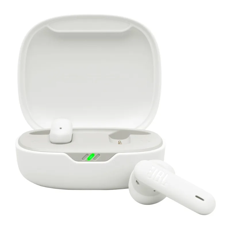 JBL Wave Flex 2 Bluetooth Ασύρματα Ear-Buds Ακουστικά με Θήκη Φόρτισης - Λευκό