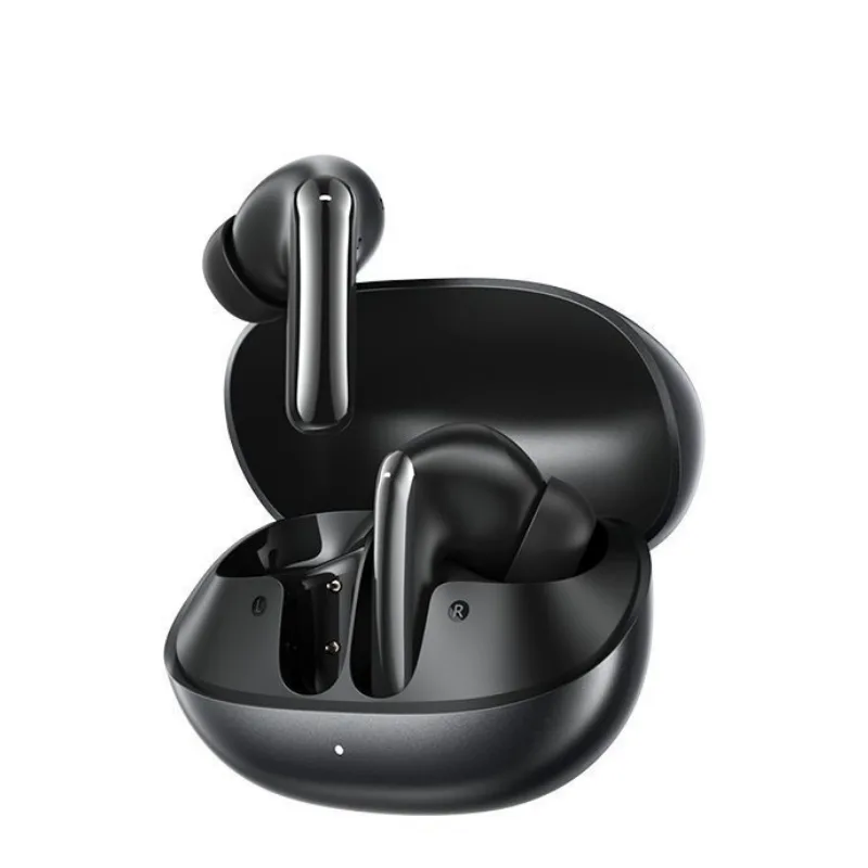 QCY MeloBuds N20 Bluetooth Handsfree Ακουστικά με Θήκη Φόρτισης - Μαύρο